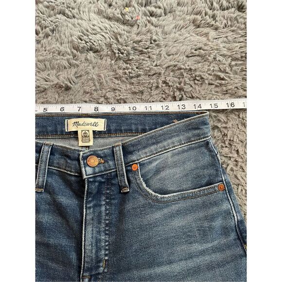 New madewell mid rise classic straight‎ jeans size 27 - Picture 4 of 9